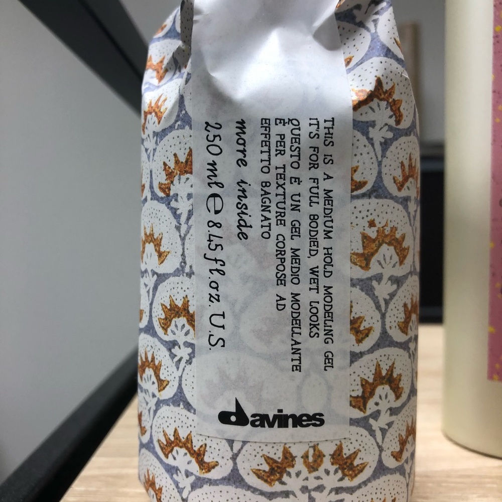 Davines Hair products